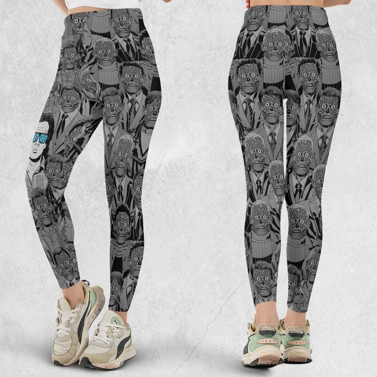 Obey Consume They Live Legging