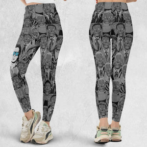 Obey Consume They Live Legging