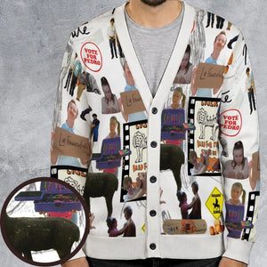 Napoleon Dynamite Journal Cardigan
