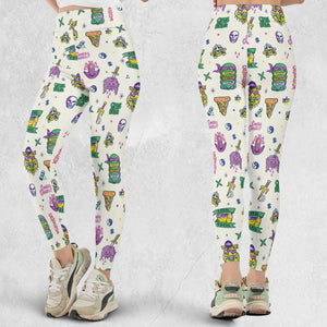 Shell Shock Teenage Mutant Ninja Turtles Legging