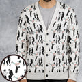 Frankenstein And Bride Dance Movies Dance Scene Mashup Cardigan