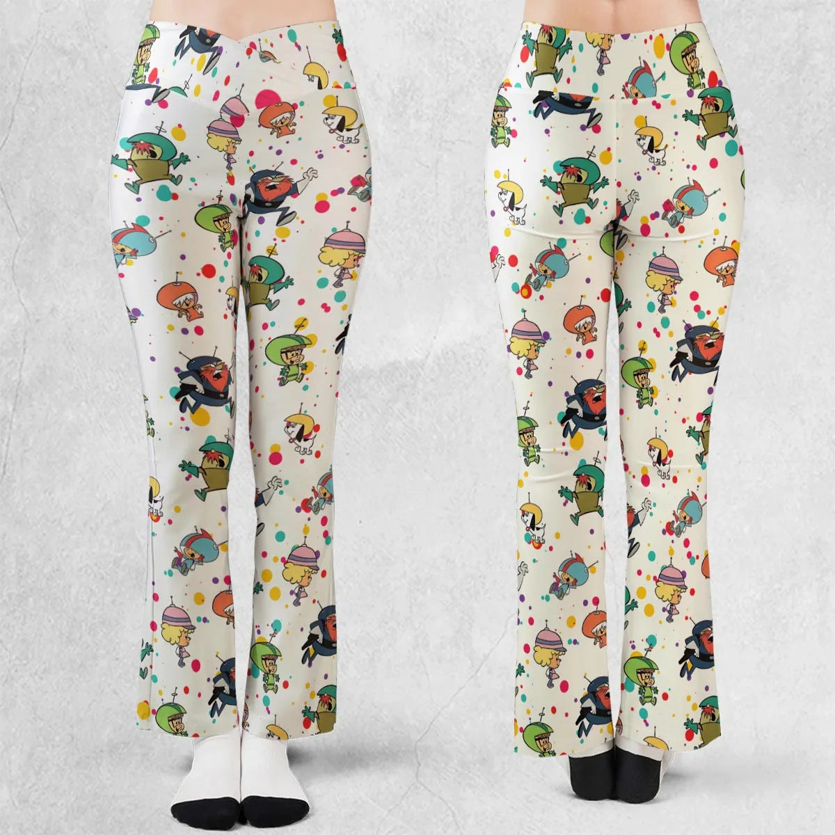 The Space Kidettes Flare Leggings