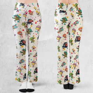 The Space Kidettes Flare Leggings
