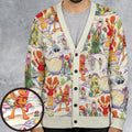 World of Fraggle Cardigan