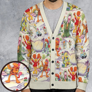 World of Fraggle Cardigan