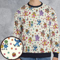 BADA BOP BA BA Mcdonaldland All-over Print Sweatshirt