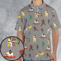 Space Ghost Coast to Coast Characters AOP Men/Women Polo Shirt