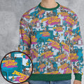 Inspector Mode Inspector Gadget All-over Print Sweatshirt