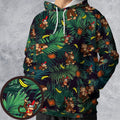 Donkey Kong Nintendo Video Games All-over Print Hoodie