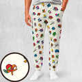 The Many Suits Of Samus Metroid Pattern Sweatpants