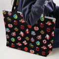 No Ghost Exists Ghostbusters Large Tote Bag