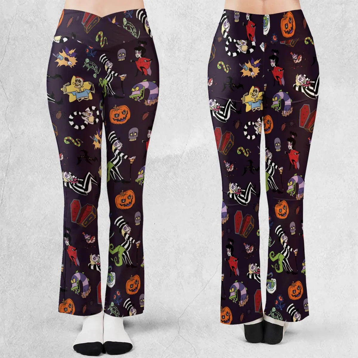 The Old Day Beetlejuice Flare Leggings