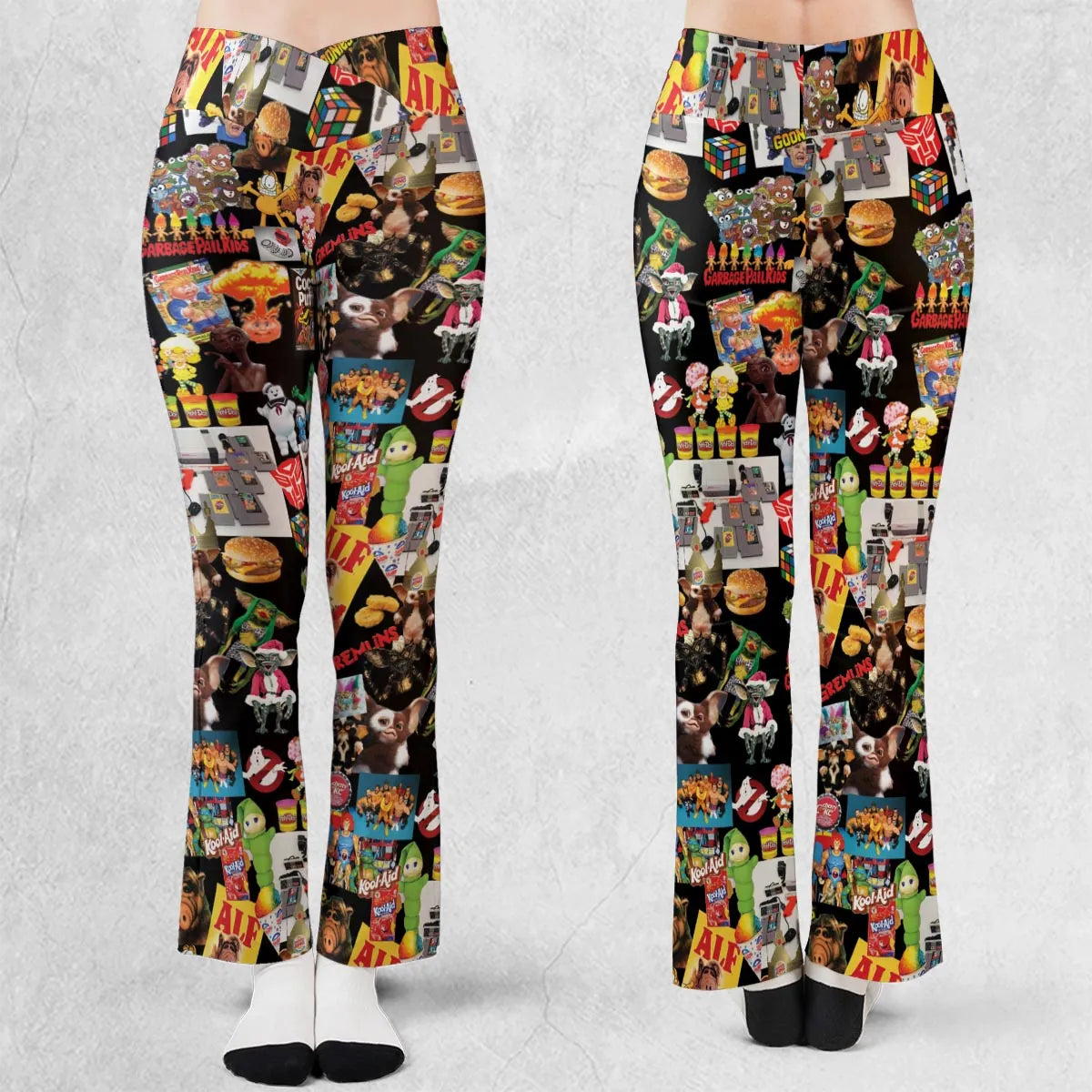 80's Kids Starter Pack Flare Leggings