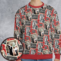 All-over Print Sweatshirt - 75ZTXPTW -  - 1