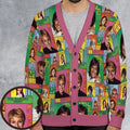 Throwback Threads Partridge Family Cardigan