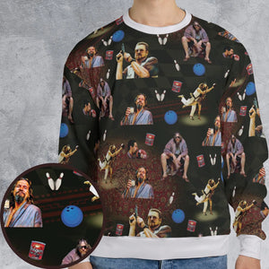 The Big Lebowski All-over Print Sweatshirt