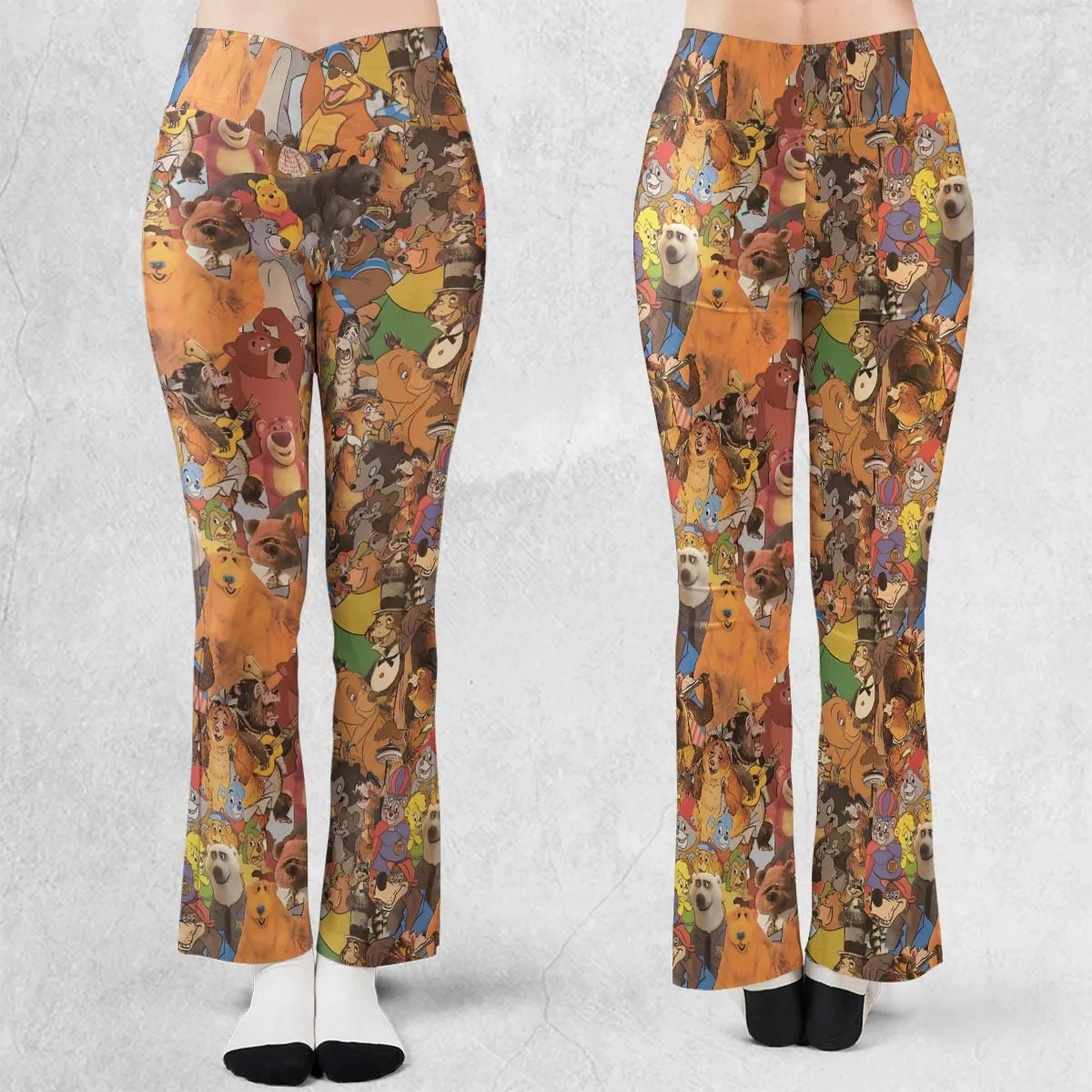 Bear Squad Flare Leggings
