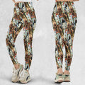 Haunted Mansion Vintage Stretch Pattern Legging