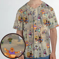 Somewhere Out There An American Tail Unisex Baseball Jersey