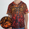 Red Moggle Final Fantasy Unisex Baseball Jersey