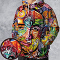 Scavenger Hunt Pee Wee Herman All-over Print Hoodie
