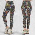 Star Wars Characters Figures Legging