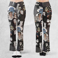 Faces The Phantom of Opera Flare Leggings