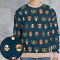 Villains He-man Masters Of The Universe All-over Print Sweatshirt