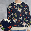 Casper Richie Rich Harvey Comic Characters All-over Print Sweatshirt