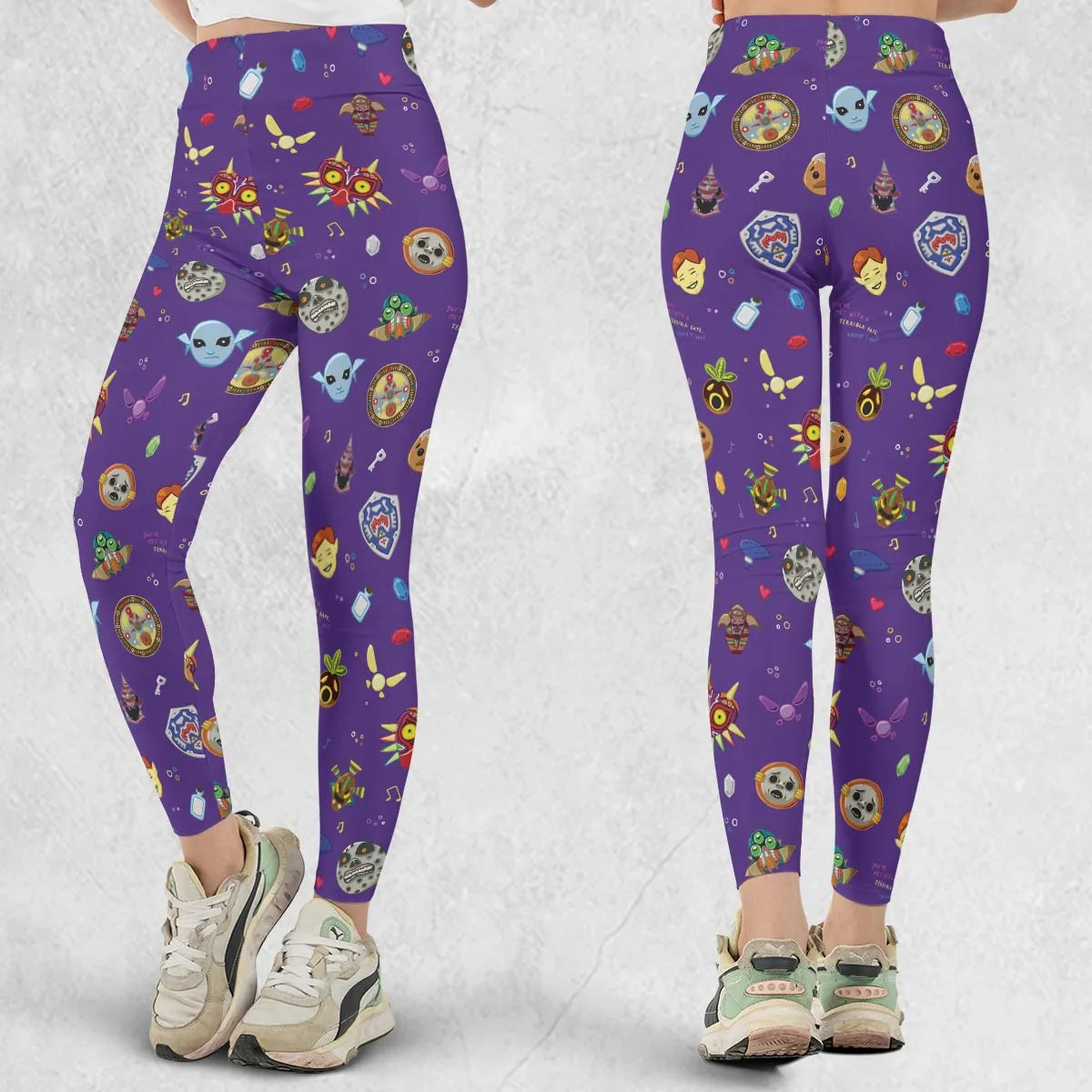 The Final Days The Legend of Zelda Legging