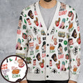 National Lampoon's Christmas Vacation Pattern Cardigan
