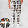 8-bit Cartoon League Sweatpants