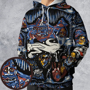 Mystery Falkor Neverending Story All-over Print Hoodie