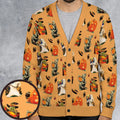 GenX Halloween decorations Cardigan