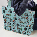 Lunch Lady Land SNL Large Tote Bag