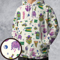 Shell Shock Teenage Mutant Ninja Turtles All-over Print Hoodie