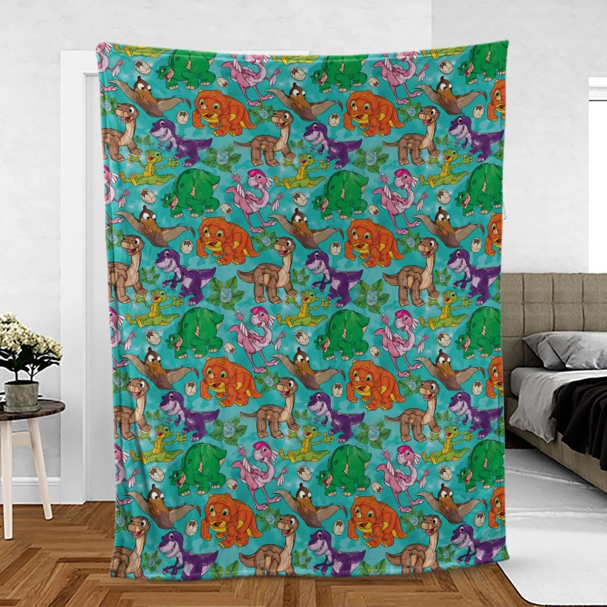 Squad Goals The Land Before Time Fleece Blanket