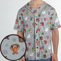 Little Monsters DnD Unisex Baseball Jersey