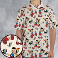 Whimsy Wear Pinocchio AOP Men/Women Polo Shirt