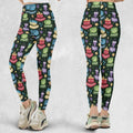 Colourful Mind Inside Out Legging