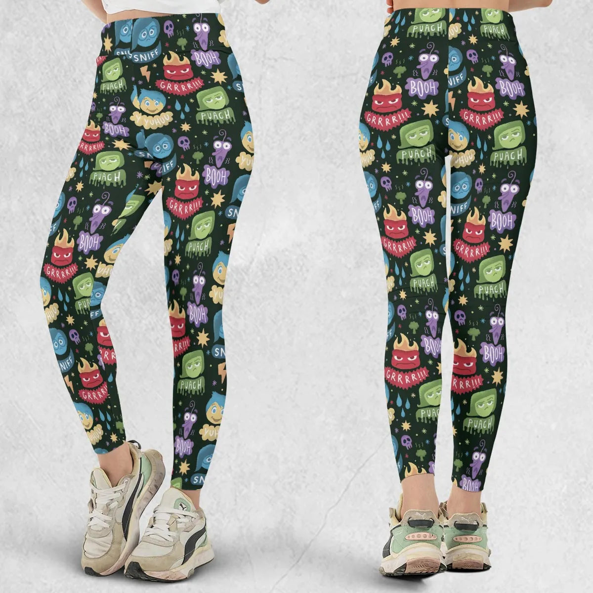 Colourful Mind Inside Out Legging