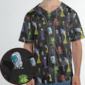 Horror Inside Unisex Baseball Jersey