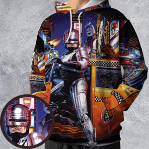 Movies Mashup All-over Print Hoodie