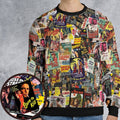 All-over Print Sweatshirt - 8XGDK8UQ -  - 1