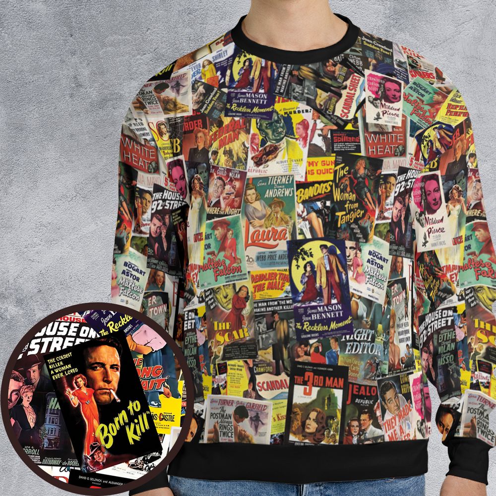 All-over Print Sweatshirt - 8XGDK8UQ -  - 1