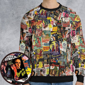 All-over Print Sweatshirt - 8XGDK8UQ -  - 1