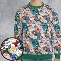 All-over Print Sweatshirt - GMWGWG2H -  - 1