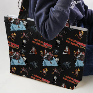 Rocky Horror Bullwinkle Large Tote Bag