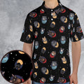 Live Long and Paws-purr Star Trek AOP Men/Women Polo Shirt