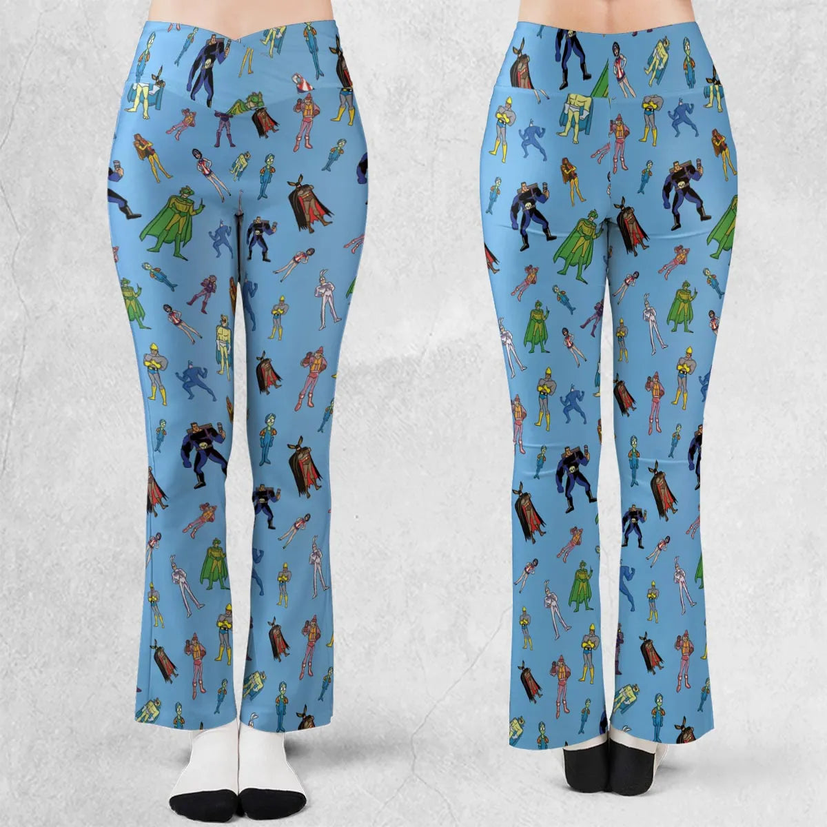 The Tick and Friends Flare Leggings